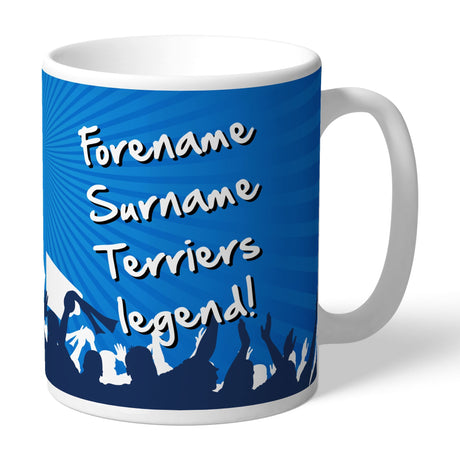 Huddersfield Town Personalised Legend Mug: 1 - Mugs By Huddersfield Town