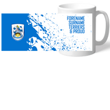 Personalised Huddersfield Town Fan Mug: 2 - Mugs By Huddersfield Town