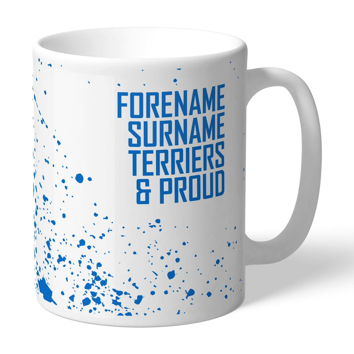 Personalised Huddersfield Town Fan Mug: 1 - Mugs By Huddersfield Town