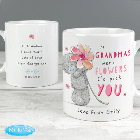 Personalised Me To You Flowers Mug: 3 - Mugs