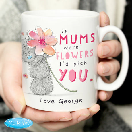 Personalised Me To You Flowers Mug: 1 - Mugs