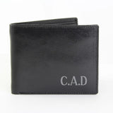 Personalised Leather Wallet with Initials: 2 - Wallets & Money Clips By Gift Moments