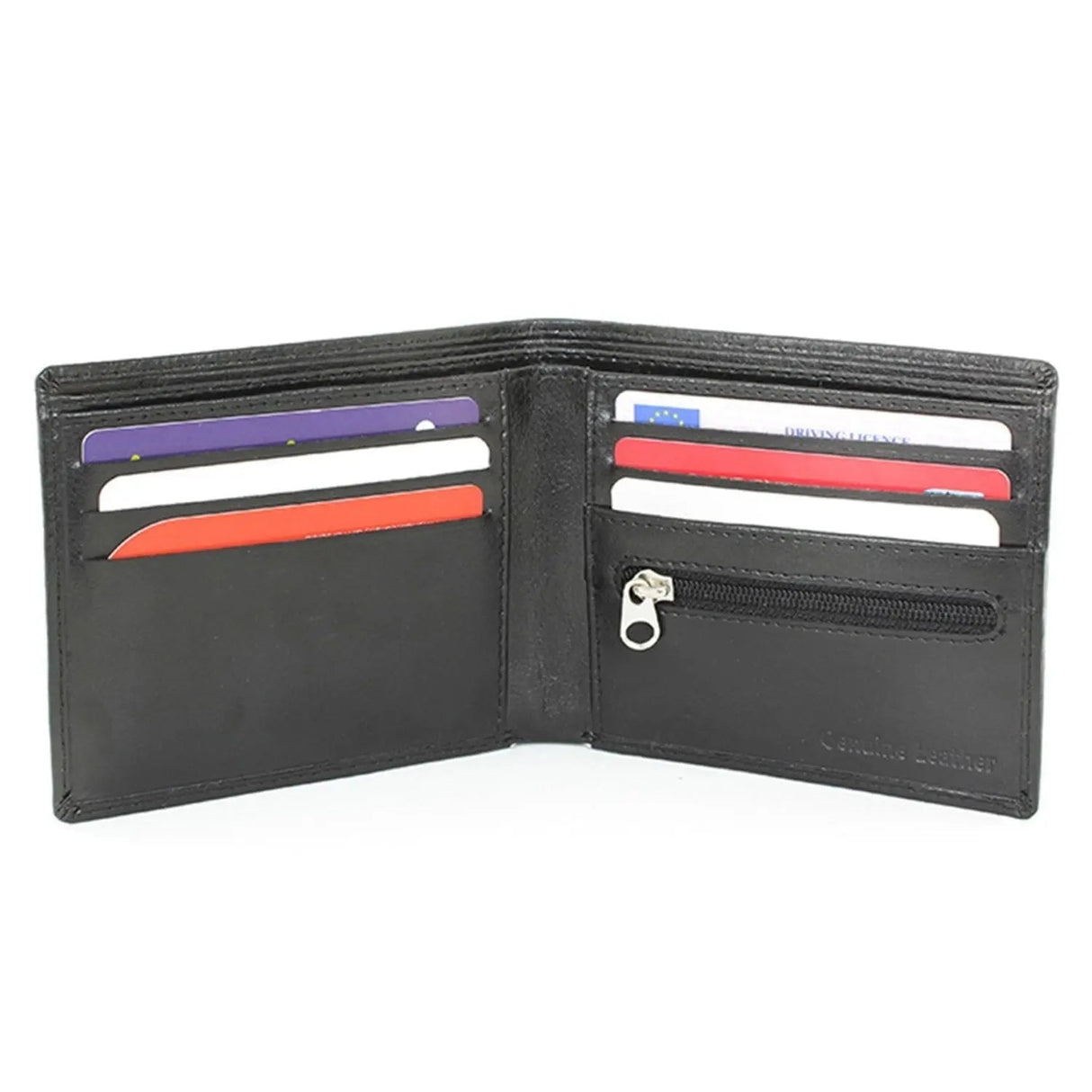 Personalised Leather Wallet with Initials: 4 - Wallets & Money Clips By Gift Moments