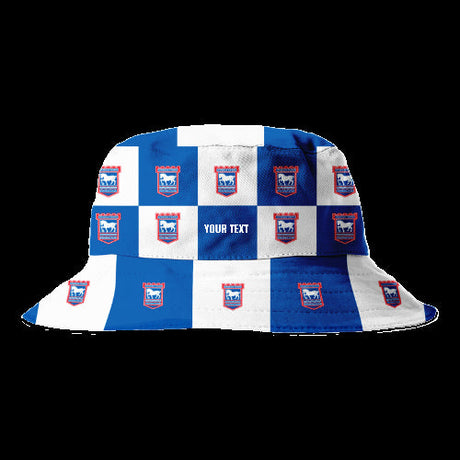 Personalised Ipswich Town Bucket Hat: 1 - Caps & Hats By Ipswich Town