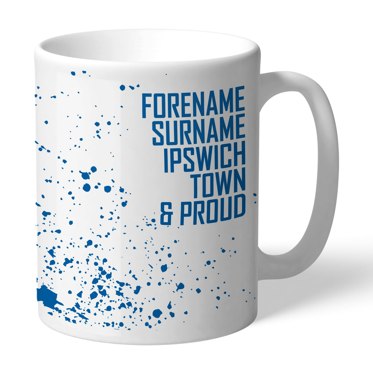 Personalised Ipswich Town FC Mug: 1 - Mugs By Ipswich Town