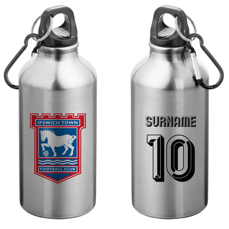 Ipswich Town FC Retro Water Bottle: 1 - Water Bottles By Ipswich Town