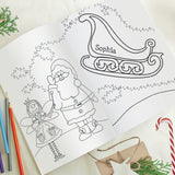 Personalised Christmas Fairy Colouring Book: 3 - Books By Gift Moments