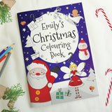 Personalised Christmas Fairy Colouring Book: 1 - Books By Gift Moments