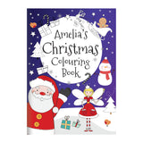 Personalised Christmas Fairy Colouring Book: 7 - Books By Gift Moments