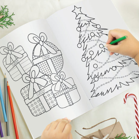 Personalised Christmas Fairy Colouring Book: 4 - Books By Gift Moments