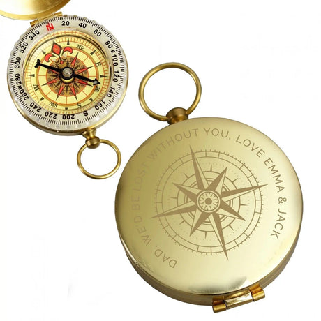 Personalised Keepsake Compass: 5 - Compasses By Gift Moments