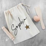 Personalised Kids Star Baking Set Default Title - Tools at Gift Moments