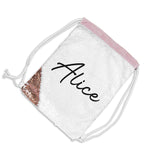 Personalised Hidden Message Sequin Bag: 11 - Kids Bags By Gift Moments