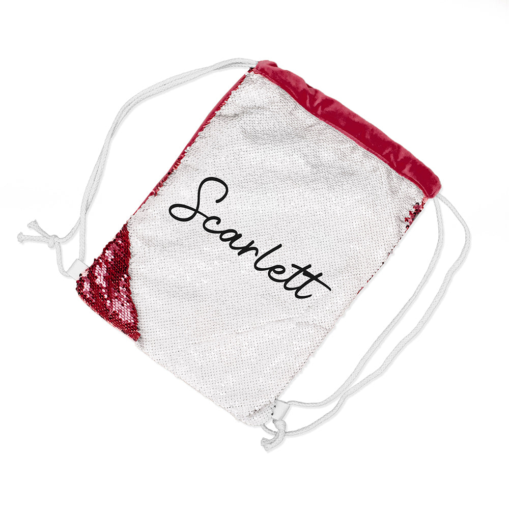 Personalised Hidden Message Sequin Bag: 12 - Kids Bags By Gift Moments