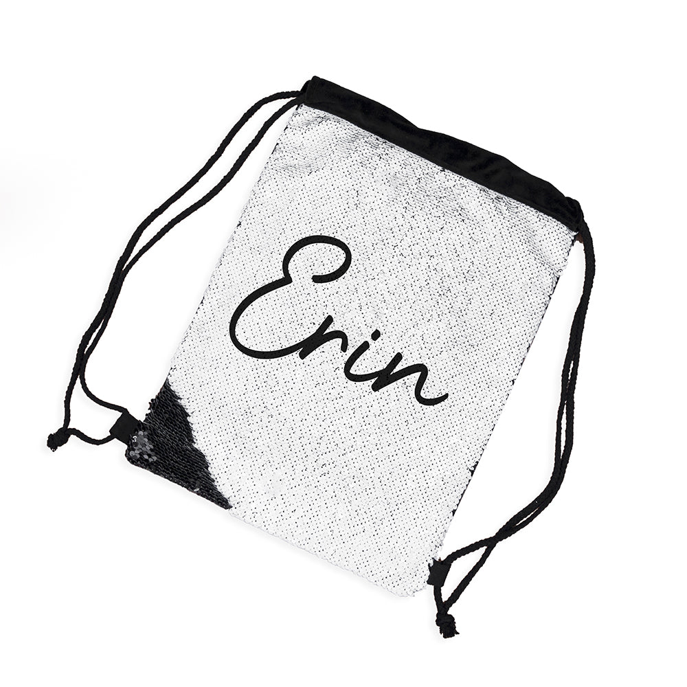 Personalised Hidden Message Sequin Bag: 14 - Kids Bags By Gift Moments