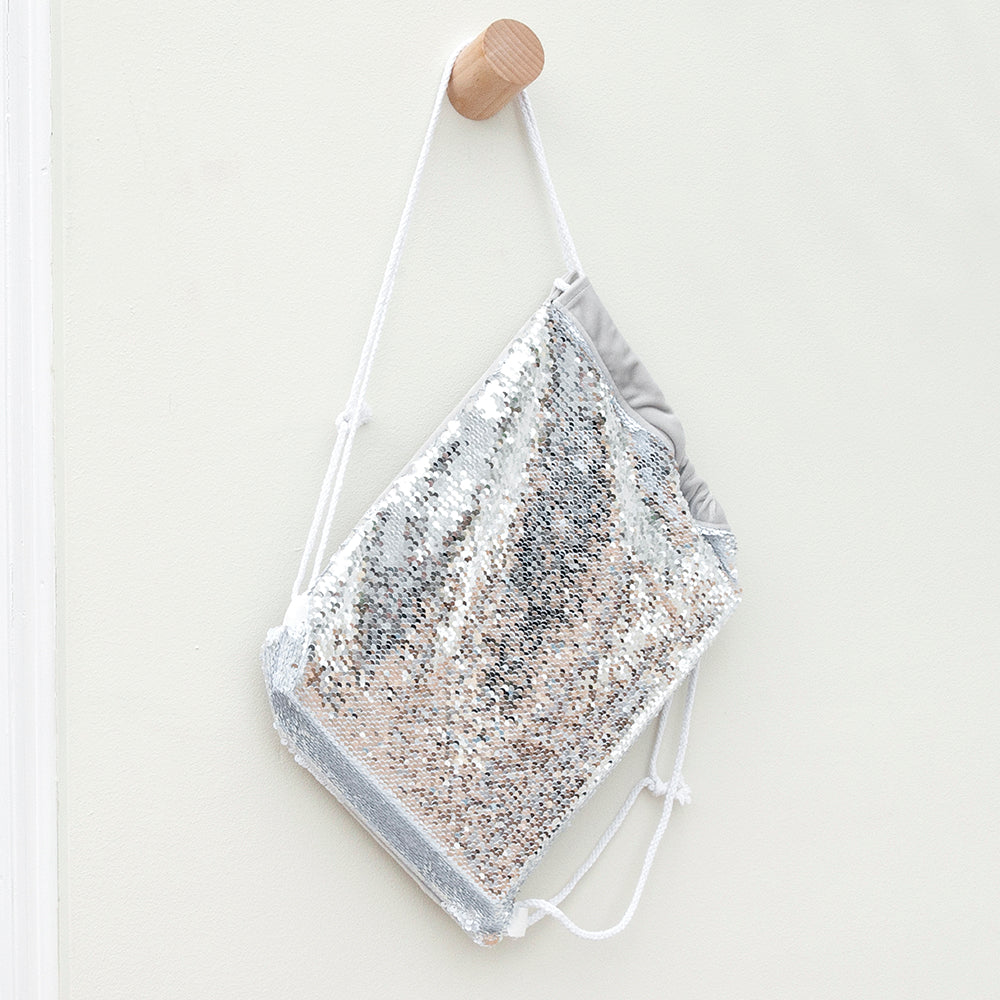 Personalised Hidden Message Sequin Bag: 8 - Kids Bags By Gift Moments