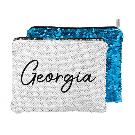 Personalised Sequin Hidden Message Pencil Case: 6 - Pencil Cases & Sets By Gift Moments