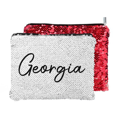 Personalised Sequin Hidden Message Pencil Case: 7 - Pencil Cases & Sets By Gift Moments