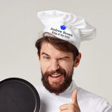 Personalised King of the Grill Chef Hat: 2 - Chef Hats By Gift Moments