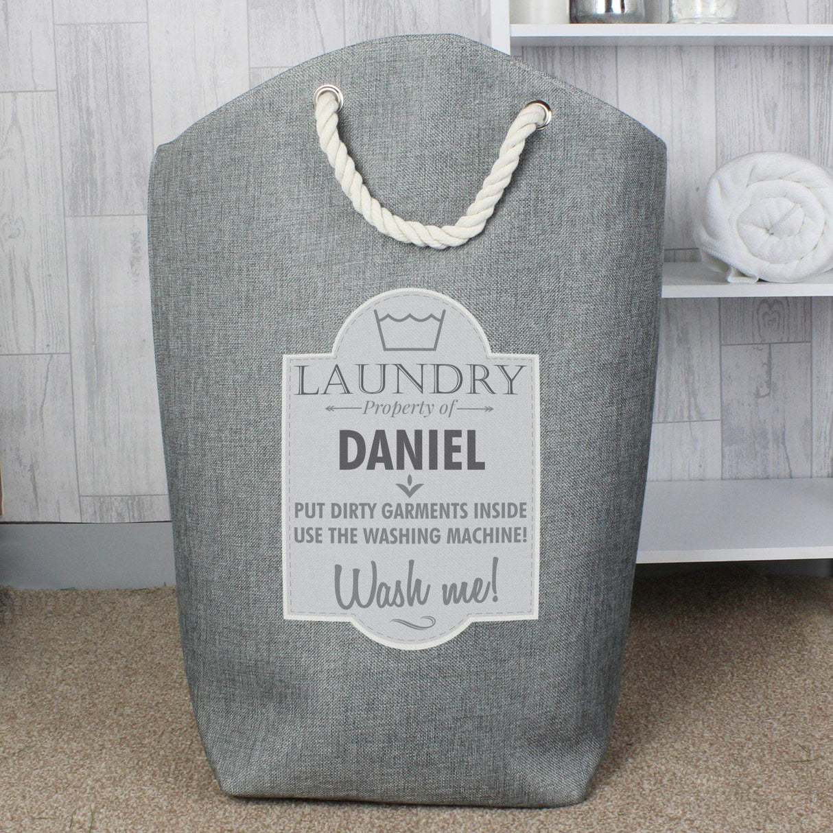 Personalised Laundry Bag: 3 - Bags By Gift Moments