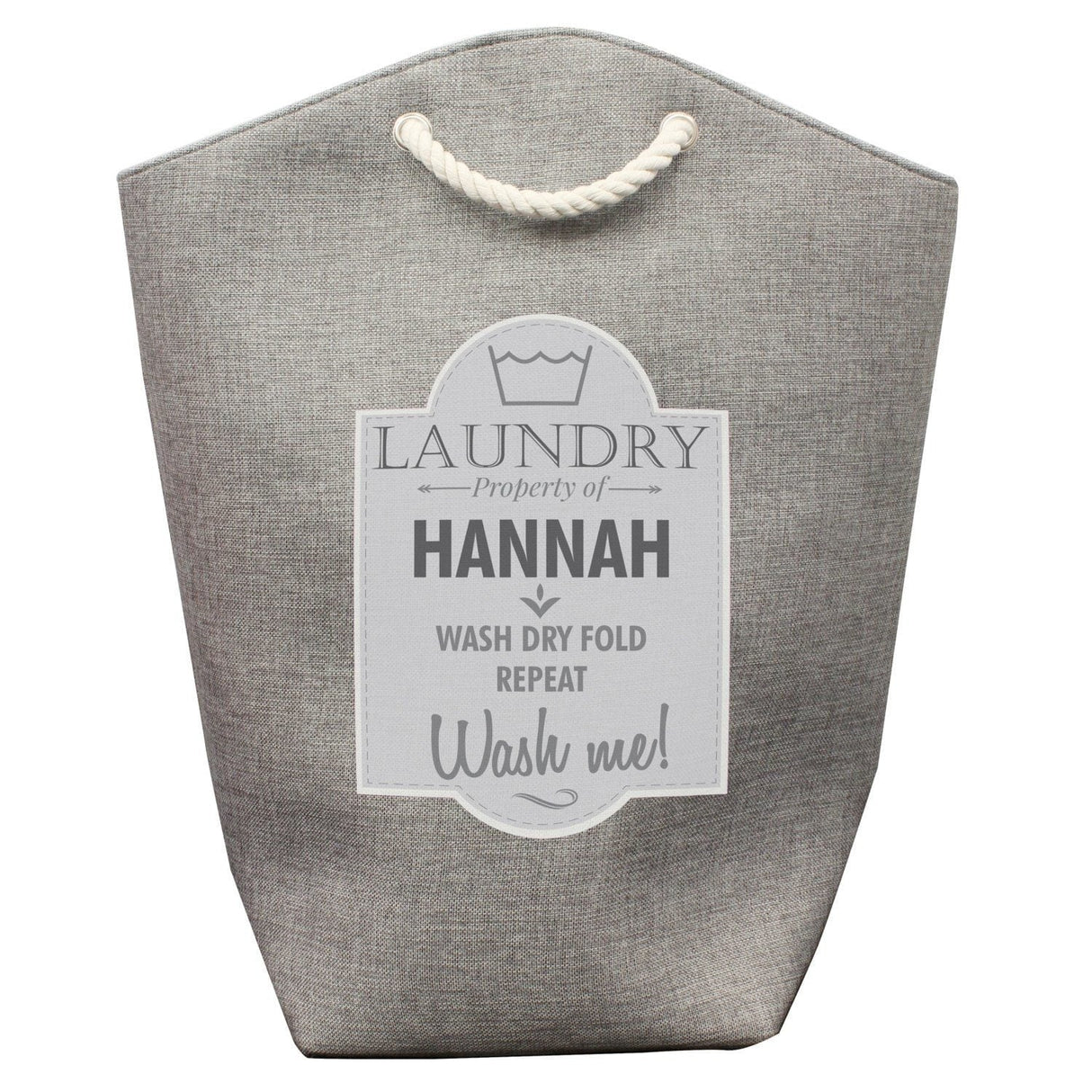 Personalised Laundry Bag: 4 - Bags By Gift Moments