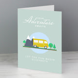 Personalised Adventure Retirement Card: 2 - Greeting Cards By Gift Moments