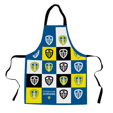 Personalised Leeds United FC Adult Apron: 2 - Aprons By Leeds United