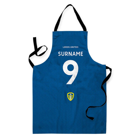 Personalised Leeds United FC Adult Apron: 2 - Aprons By Leeds United