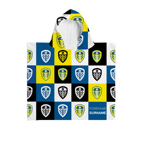 Leeds United FC Kids Hooded Towel: 1 - Towels By Leeds United