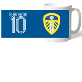 Personalised Leeds United Retro Shirt Mug: 2 - Mugs By Leeds United