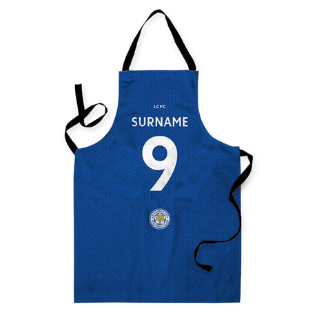 Leicester City FC Personalised Adult Apron: 2 - Aprons By Leicester City