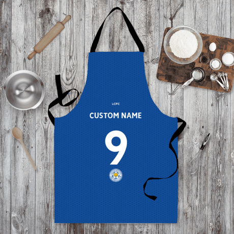 Leicester City FC Personalised Adult Apron: 1 - Aprons By Leicester City