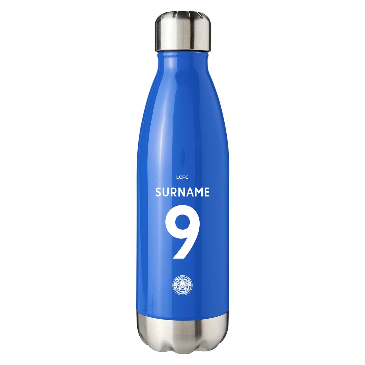 Leicester City FC Insulated Water Bottle Blue: 1 - Water Bottles By Leicester City