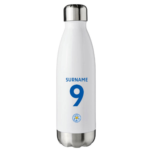 Personalised Leicester City FC Water Bottle: 1 - Water Bottles By Leicester City