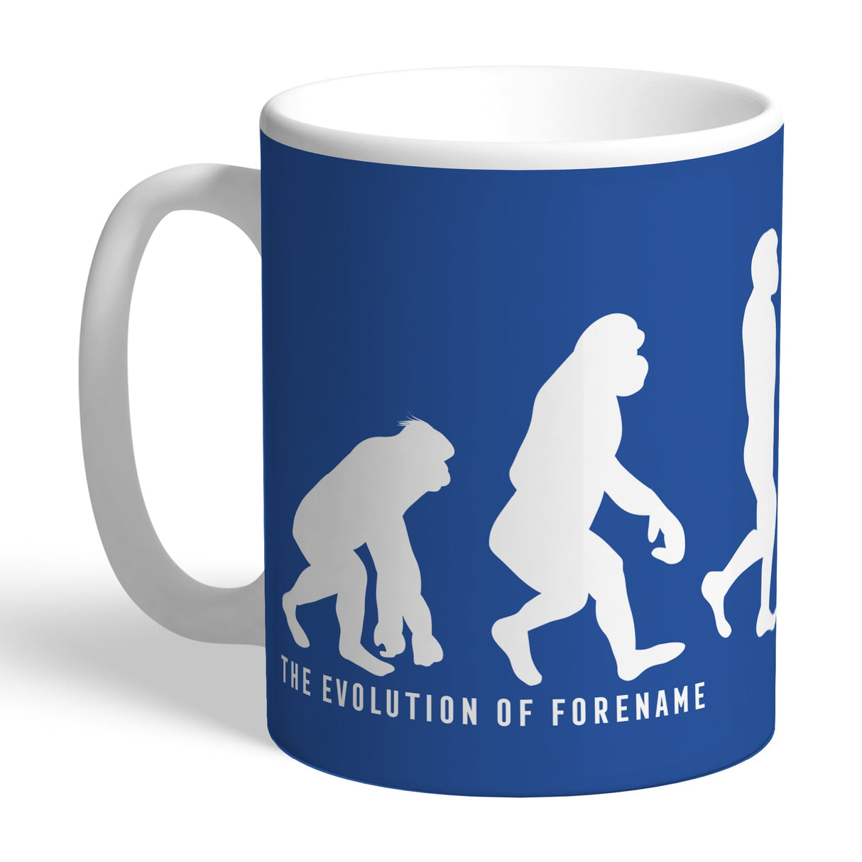 Personalised Leicester City FC Mug: 1 - Mugs By Leicester City