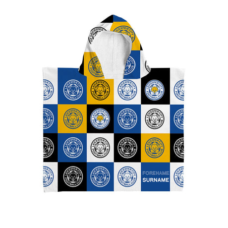 Leicester City FC Kids Hooded Towel: 1 - Towels By Leicester City