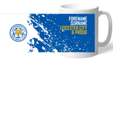 Personalised Leicester City FC Celebration Mug: 2 - Mugs By Leicester City