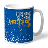 Personalised Leicester City FC Celebration Mug: 1 - Mugs By Leicester City