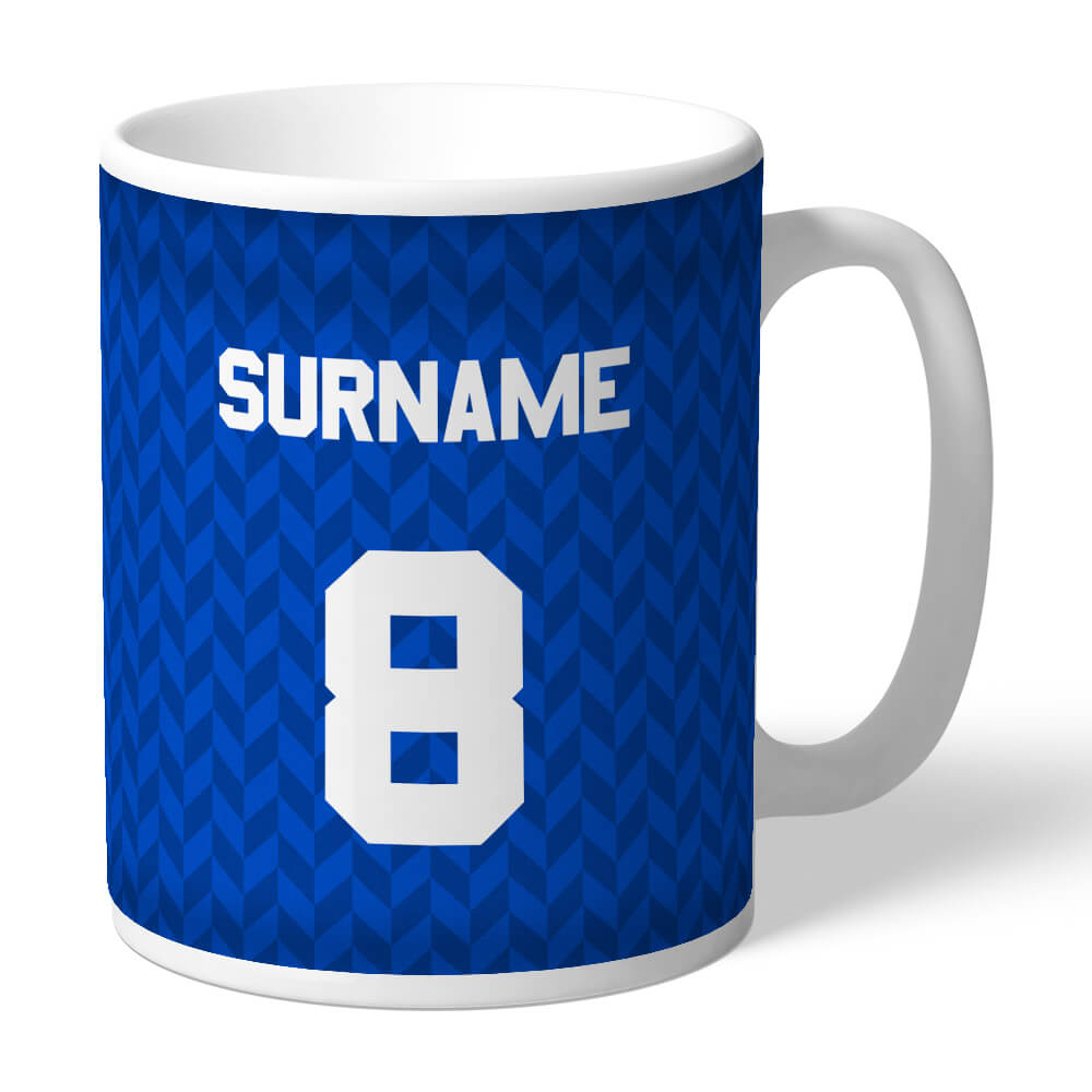 Personalised Leicester City FC Retro Mug: 1 - Mugs By Leicester City