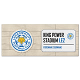 Personalised Leicester City FC Mug: 4 - Mugs By Leicester City