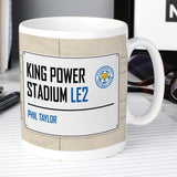 Personalised Leicester City FC Mug: 3 - Mugs By Leicester City