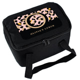 Personalised Leopard Print Lunch Bag: 5 - Lunch Boxes & Bags By Gift Moments