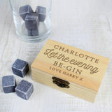 Personalised Evening Be-Gin Cooling Stones Set: 1 - Barware By Gift Moments