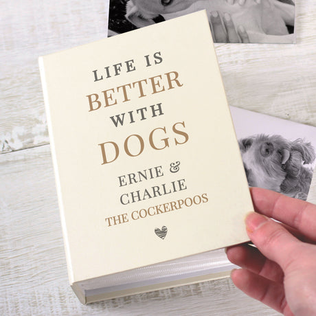 Personalised Pet-Themed 6x4 Photo Album: 5 - Photo Albums By Gift Moments