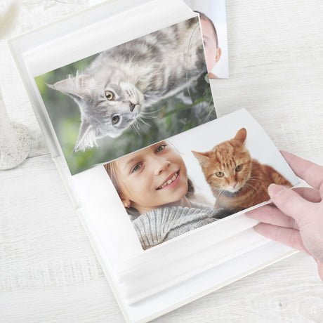 Personalised Pet-Themed 6x4 Photo Album: 2 - Photo Albums By Gift Moments