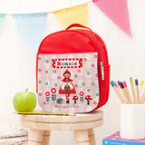 Personalised Little Red Riding Hood Lunch Bag Red - Lunch Boxes & Bags at Gift Moments