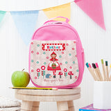 Personalised Little Red Riding Hood Lunch Bag Pink - Lunch Boxes & Bags at Gift Moments