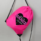 Personalised Pink Live to Dance Kit Bag: 3 - Kids Bags By Gift Moments