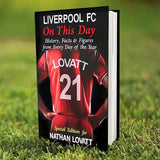 Personalised Liverpool On This Day Keepsake Book: 1 - Books By Liverpool