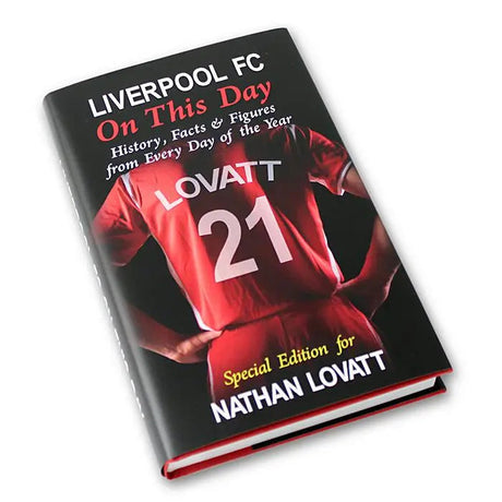 Personalised Liverpool On This Day Keepsake Book: 2 - Books By Liverpool